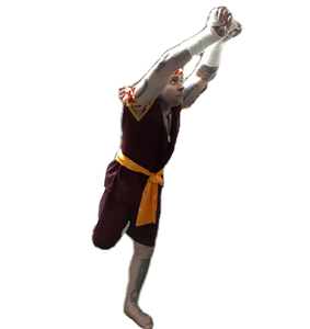 KRU NICK SENA MUAY THAI BORAN WAI KRU TEACHER RESPECT ไหว้ครู มวยไทยโบราณ