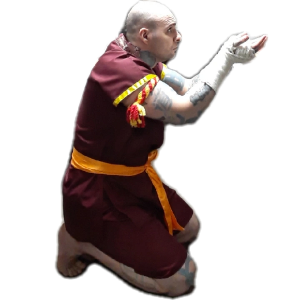 KRU NICK SENA MUAY THAI BORAN WAI KRU TEACHER RESPECT ไหว้ครู มวยไทยโบราณ