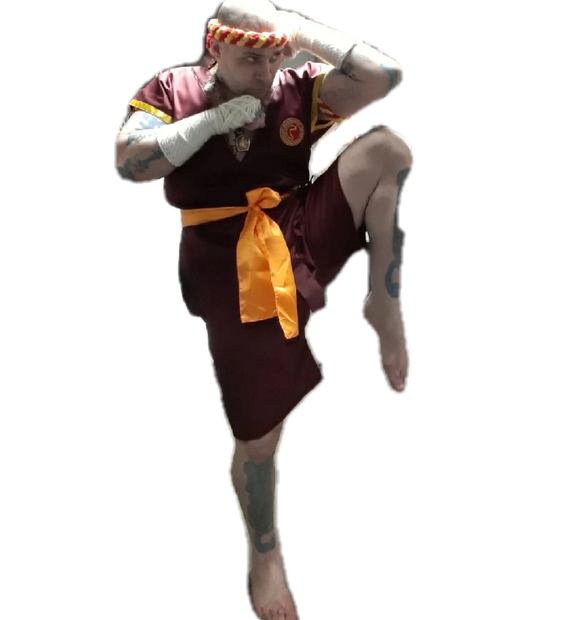 KRU NICK SENA YUT YOTHA MUAYTHAI BORAN ELBOW AND KNEE