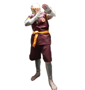 KRU NICK SENA MUAY THAI BORAN DEFENSE MAI RAP RAB ไม้รับ มวยไทยโบราณ