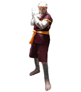 KRU NICK SENA MUAY THAI BORAN DEFENSE MAI RAP RAB ไม้รับ มวยไทยโบราณ