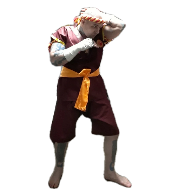 KRU NICK SENA MUAY THAI BORAN DEFENSE MAI RAP RAB ไม้รับ มวยไทยโบราณ