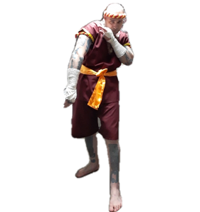 KRU NICK SENA MUAY THAI BORAN DEFENSE MAI RAP RAB ไม้รับ มวยไทยโบราณ