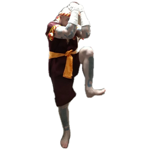 KRU NICK SENA MUAY THAI BORAN DEFENSE MAI RAP RAB ไม้รับ มวยไทยโบราณ