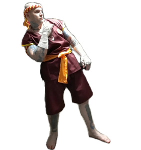 KRU NICK SENA MUAY THAI BORAN DEFENSE MAI RAP RAB ไม้รับ มวยไทยโบราณ