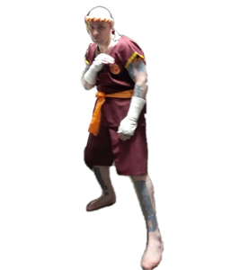 KRU NICK SENA MUAY THAI BORAN DEFENSE MAI RAP RAB ไม้รับ มวยไทยโบราณ