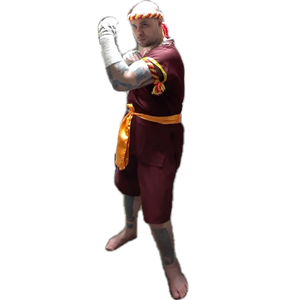 KRU NICK SENA MUAY THAI BORAN DEFENSE MAI RAP RAB ไม้รับ มวยไทยโบราณ