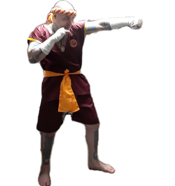 KRU NICK SENA MUAYTHAI BORAN CHUNG