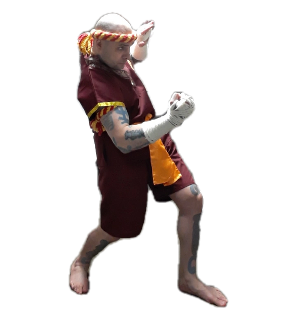 KRU NICK SENA MUAYTHAI BORAN CHUNG