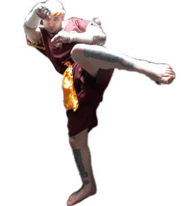 KRU NICK SENA MUAYTHAI BORAN CHUNG