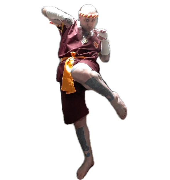 KRU NICK SENA MUAYTHAI BORAN CHERNG MUAY