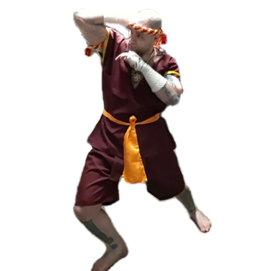 KRU NICK SENA MUAYTHAI BORAN CHERNG MUAY