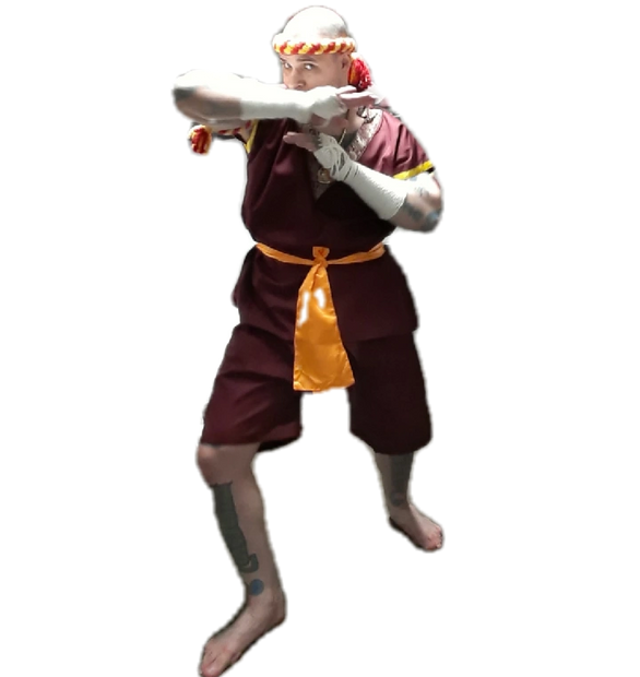 KRU NICK SENA MUAYTHAI BORAN CHERNG MUAY