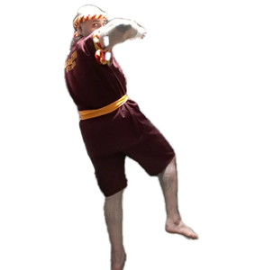 KRU NICK SENA MUAYTHAI BORAN CHERNG MUAY