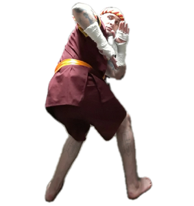 KRU NICK SENA MUAYTHAI BORAN CHERNG MUAY