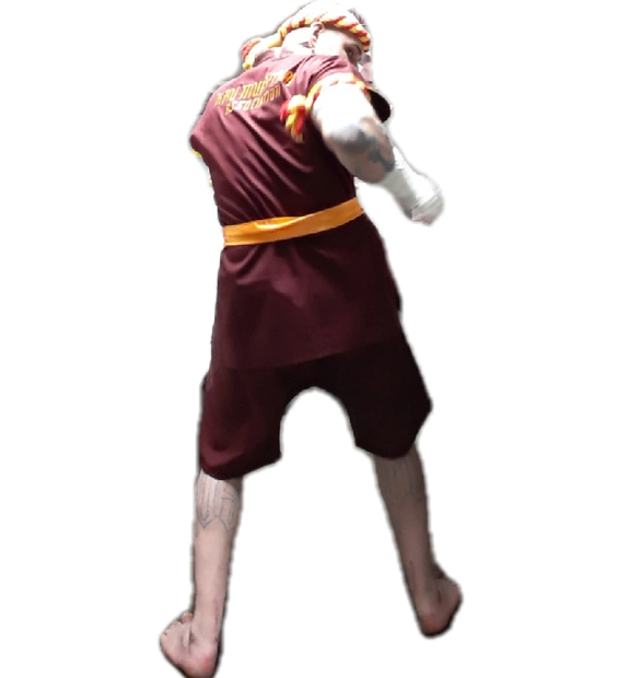 KRU NICK SENA MUAYTHAI BORAN CHUNG SOK