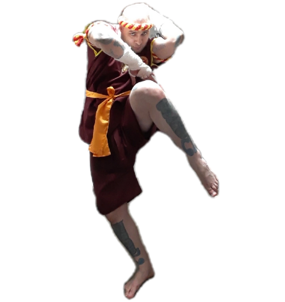 KRU NICK SENA MUAYTHAI BORAN CHUNG NAKA KAB HANG