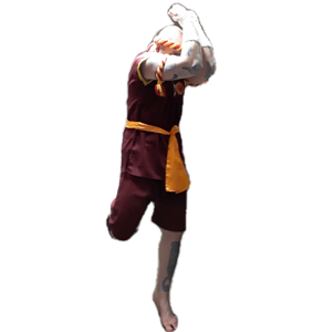 KRU NICK SENA MUAYTHAI BORAN CHUNG SOK