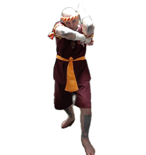 KRU NICK SENA MUAYTHAI BORAN CHUNG SOK