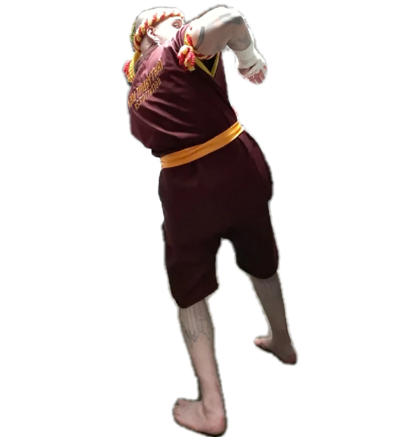 KRU NICK SENA MUAYTHAI BORAN CHUNG