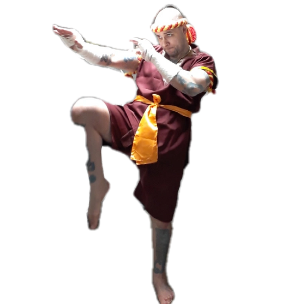 KRU NICK SENA MUAYTHAI BORAN CHERNG MUAY