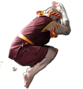 KRU NICK SENA MUAYTHAI BORAN CHERNG MUAY