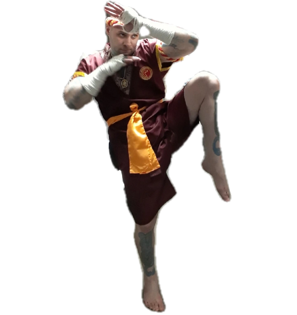 KRU NICK SENA MUAYTHAI BORAN CHERNG MUAY