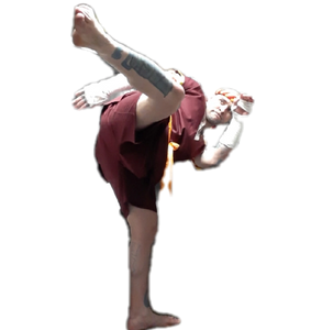 KRU NICK SENA MUAYTHAI BORAN CHUNG