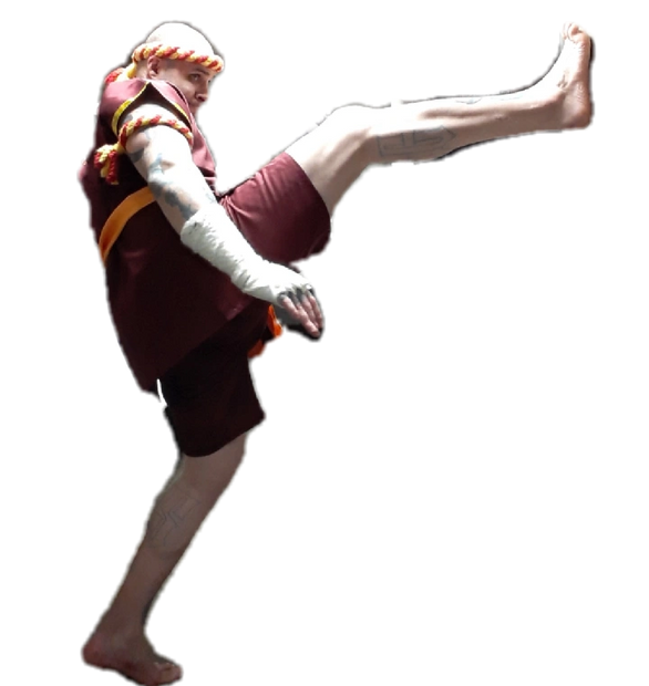 KRU NICK SENA MUAYTHAI BORAN CHUNG