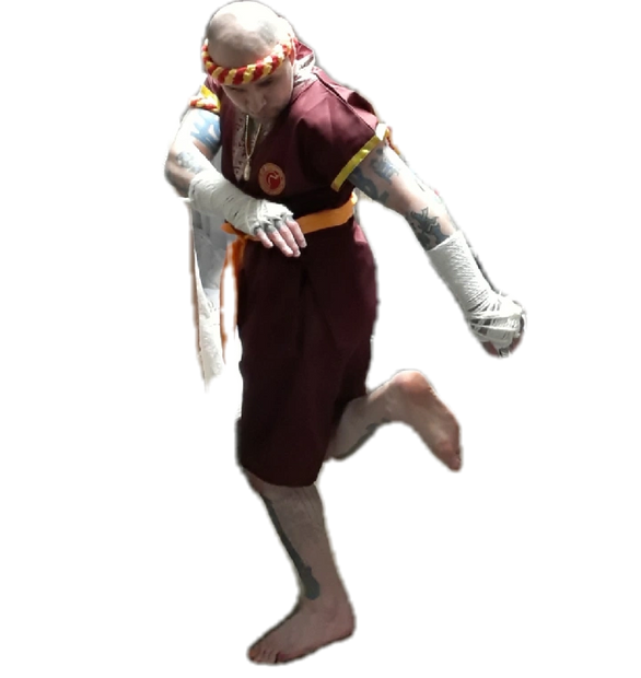 KRU NICK SENA MUAYTHAI BORAN CHUNG