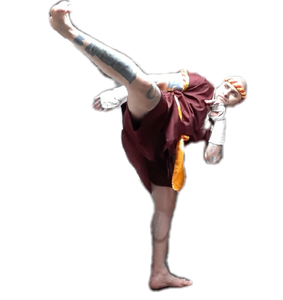 KRU NICK SENA MUAYTHAI BORAN CHUNG