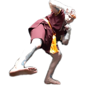 KRU NICK SENA MUAYTHAI BORAN MUAY THAI LOOK LUK MAI 15 CHILD TECHNIQUES ลูกไม้ มวยไทยโบราณ