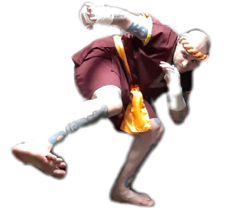 KRU NICK SENA MUAYTHAI BORAN MUAY THAI LOOK LUK MAI 15 CHILD TECHNIQUES ลูกไม้ มวยไทยโบราณ