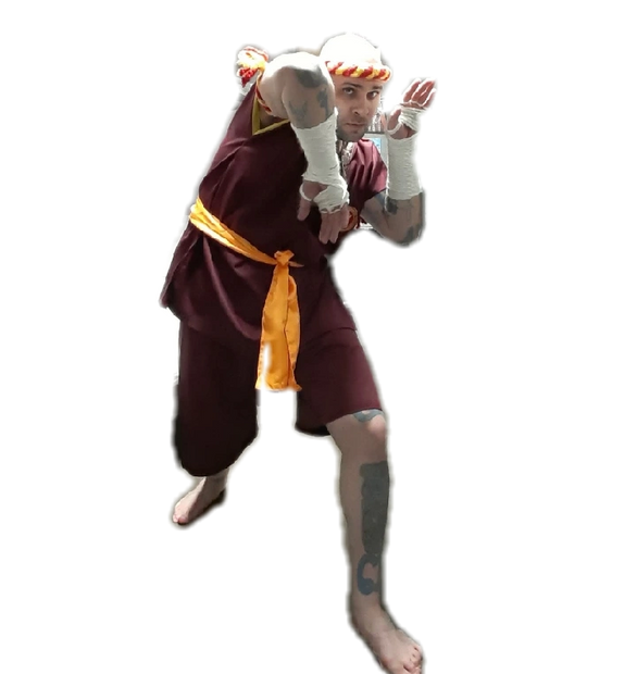 KRU NICK SENA MUAYTHAI BORAN MUAY THAI LOOK LUK MAI 15 CHILD TECHNIQUES ลูกไม้ มวยไทยโบราณ