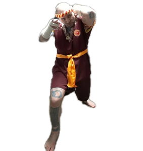 KRU NICK SENA MUAYTHAI BORAN MUAY THAI LOOK LUK MAI 15 CHILD TECHNIQUES ลูกไม้ มวยไทยโบราณ