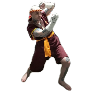 KRU NICK SENA MUAYTHAI BORAN MUAY THAI LOOK LUK MAI 15 CHILD TECHNIQUES ลูกไม้ มวยไทยโบราณ