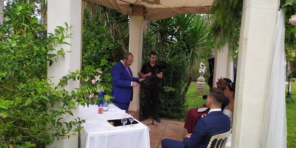 Celebración boda civil