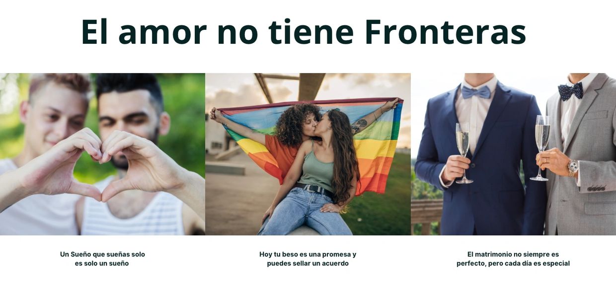 Parejas del mismo sexo para bodas