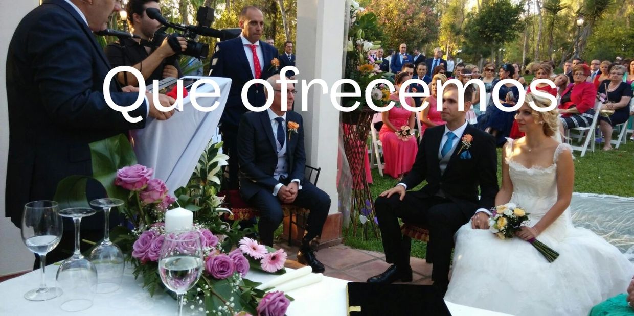 Oficiante boda civil