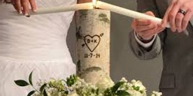 ceremonia de la vela boda civil