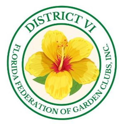 Logo of District VI Florida Federation of Garden Clubs, Inc.