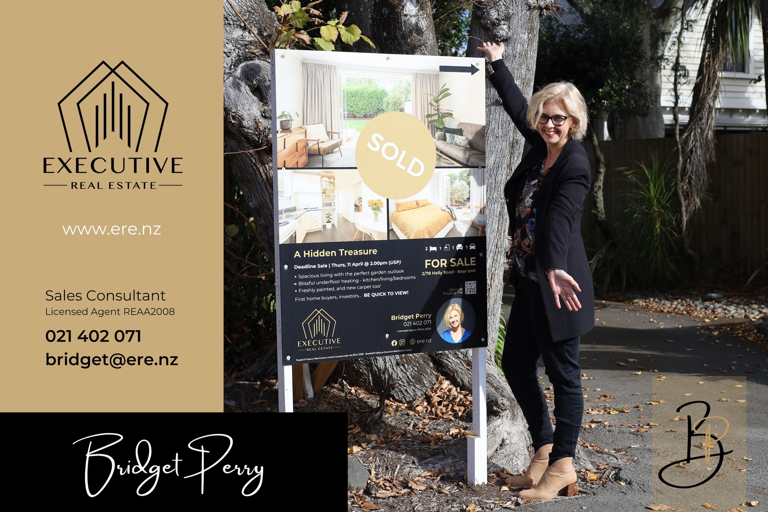 Bridget Perry - Sales Consultant, Executive Real Estate