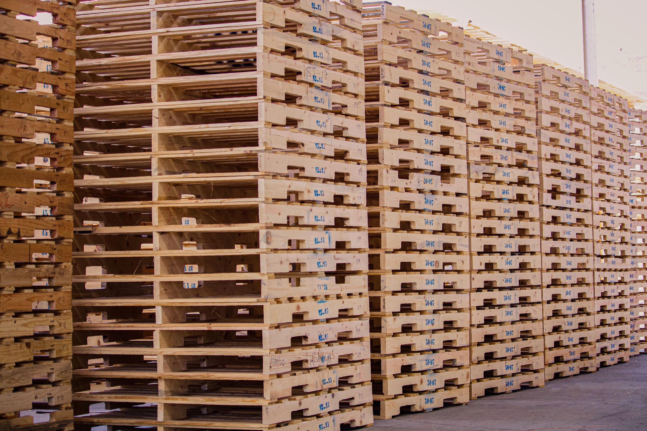 Servicios Industrial Pallets and Containers