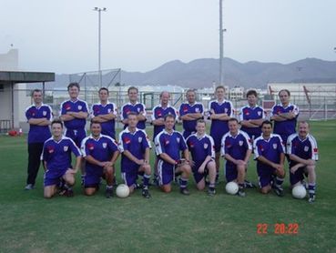 Clann na hOman Original Men's Gaelic Football Team