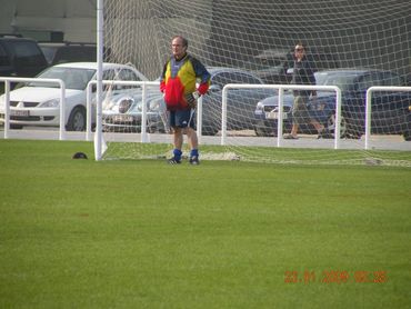 Clann na hOman Original Men's Gaelic Football Team - Tom English as Goalkeeper