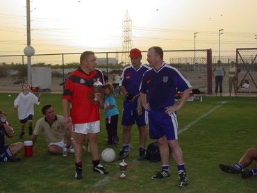 Clann na hOman Original Men's Team against Dubai Celts