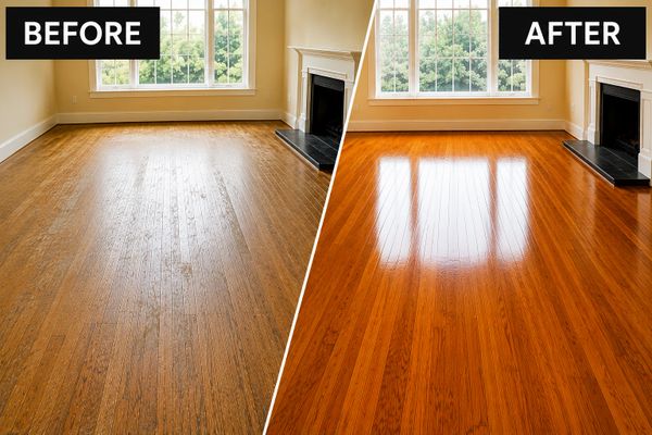 hardwood floor contractor in Dayton Ohio