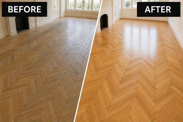 hardwood floor refinishing contractor in Dayton Ohio