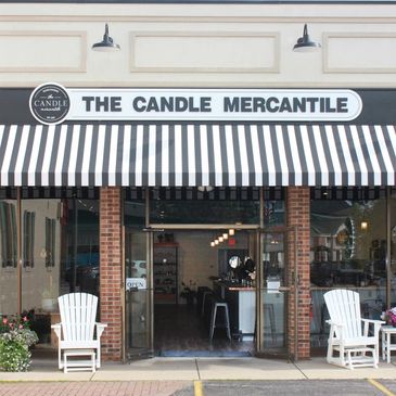 the candle mercantile in Lake Geneva wisconsin