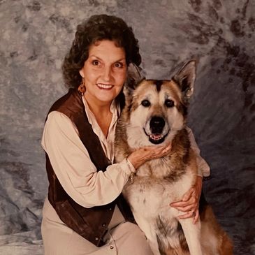 Our founder, Joyce.